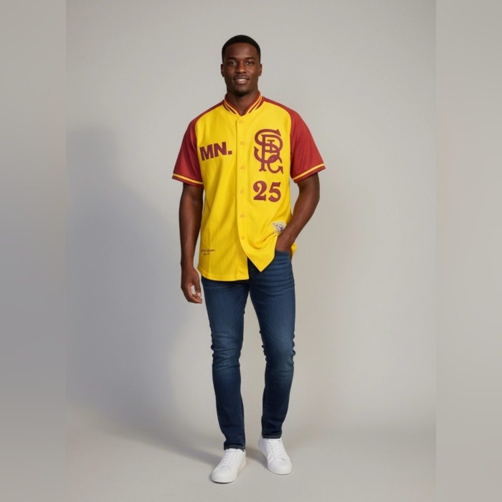 Minnesota Saint Paul Gophers Negro League jersey! 🙌🏽🔥
